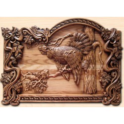 Панно деревянные