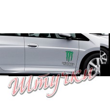 Наклейка "Monster energy"