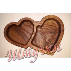 Менажница "Мое сердце"