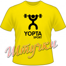 Футболка мужская "Yopta Sport" цветная