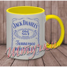 Кружка цветная "Jack Daniel's"