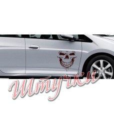 Наклейка "Череп V01"