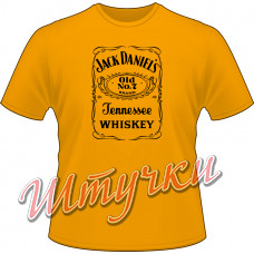 Футболка мужская "Jack Daniel's" цветная